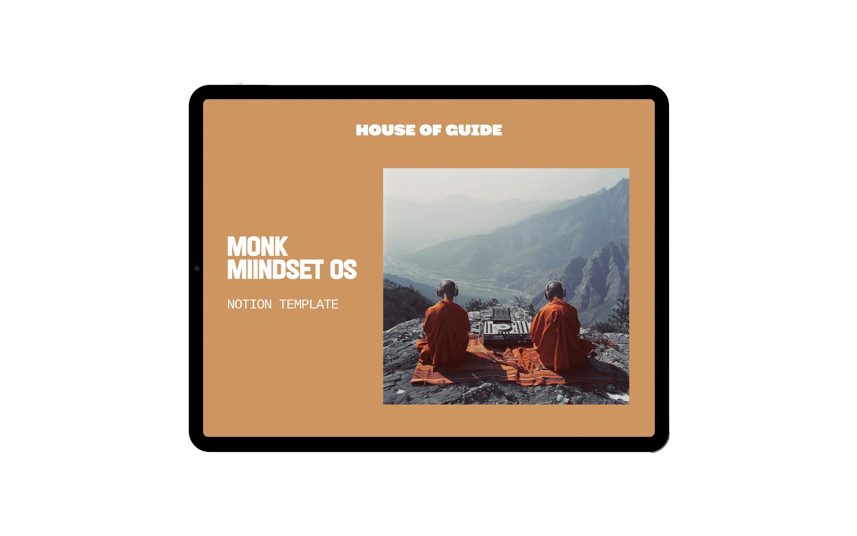 Monk Mindset OS - Notion Template
