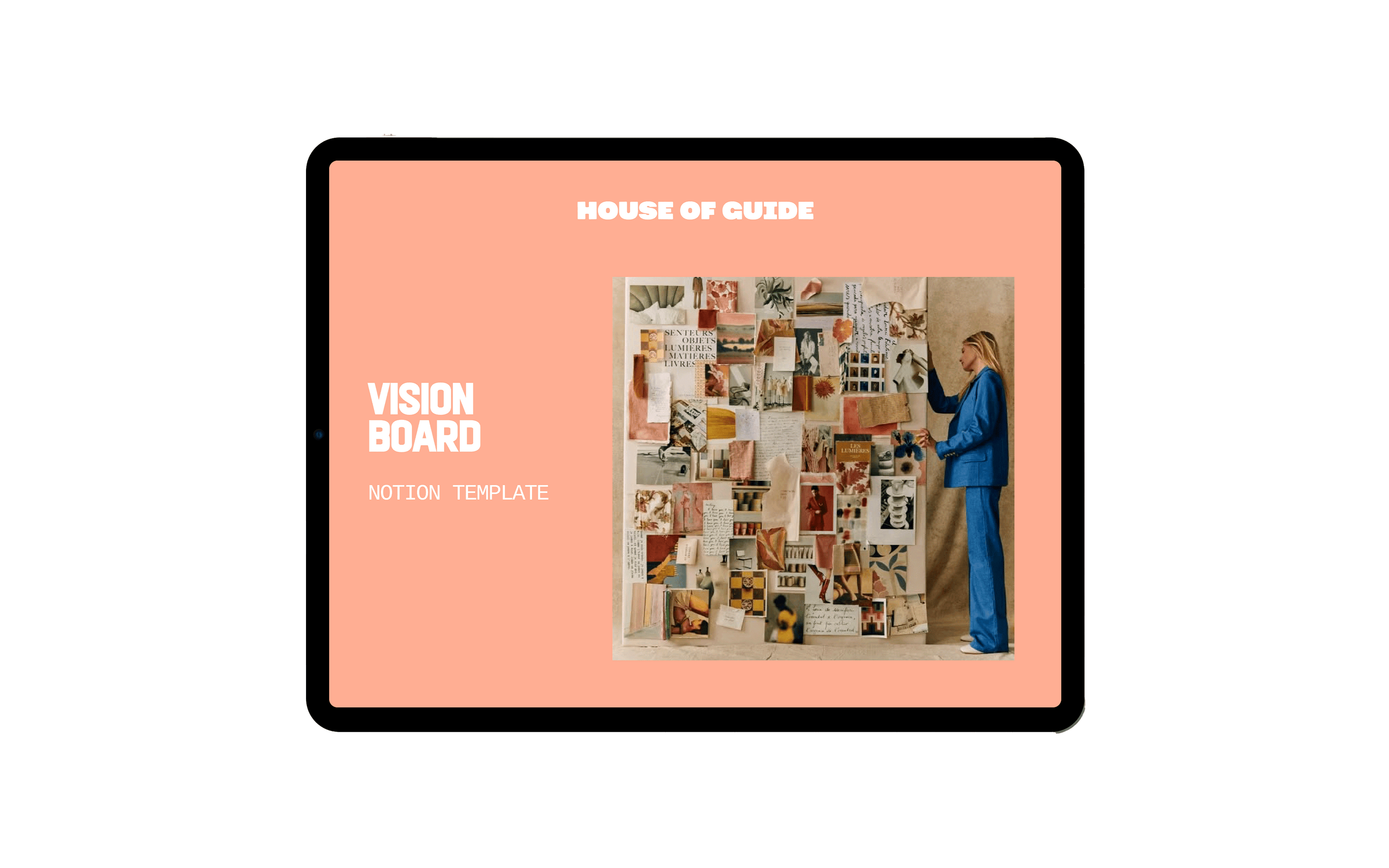 Vision Board - Notion Template